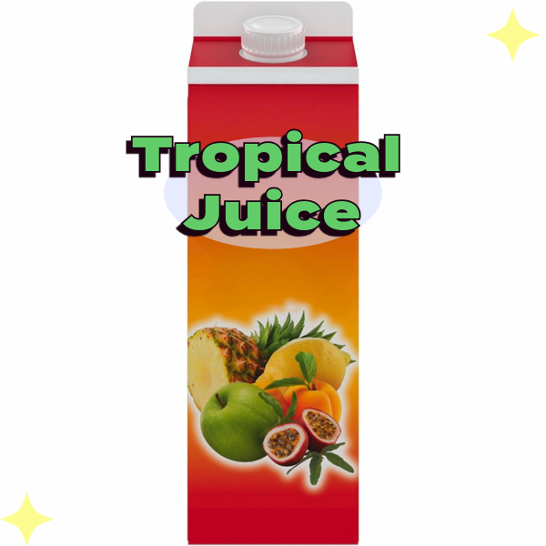 Tropical Juice Not From Concentrate 1 Litre