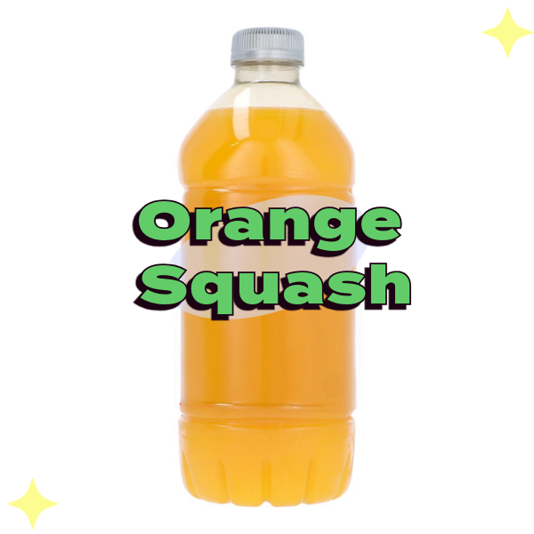 Orange Squash 750ml [Retailer's Own Brand]