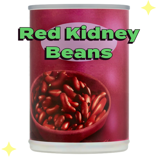 Red Kidney Beans in Water 400g [Retailer's Own Brand]