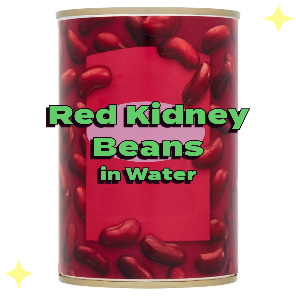 Red Kidney Beans in Water 400g [Retailer's Own Brand]