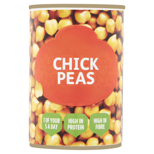 Chickpeas in Water 400g [Retailer's Own Brand]