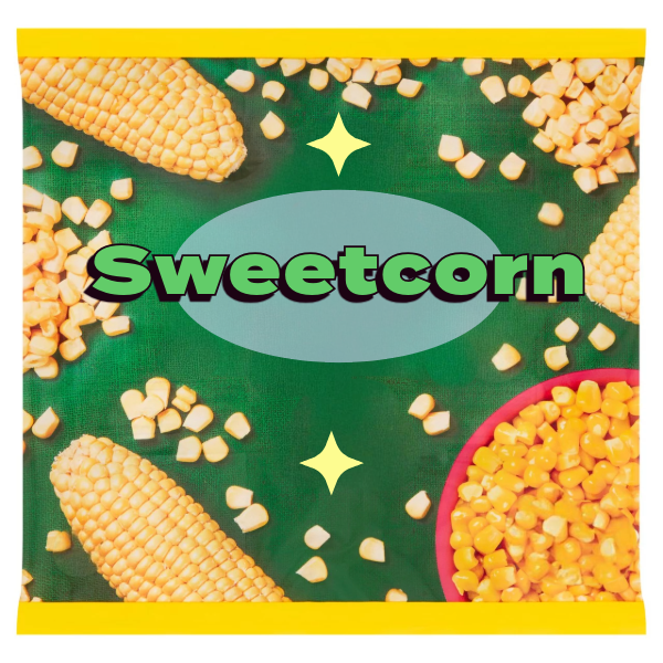 Frozen Sweetcorn Super Sweet 750g [Retailer's Own Brand]