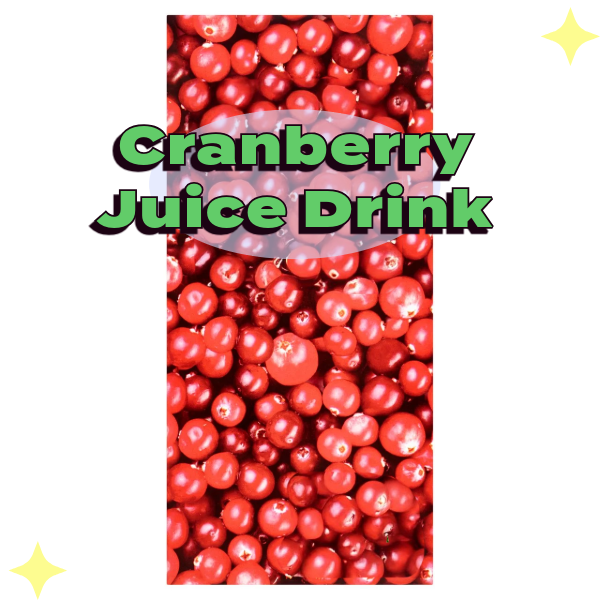 Cranberry Juice Drink 1 Litre