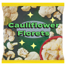 Frozen Cauliflower Florets 750g [Retailer's Own Brand]