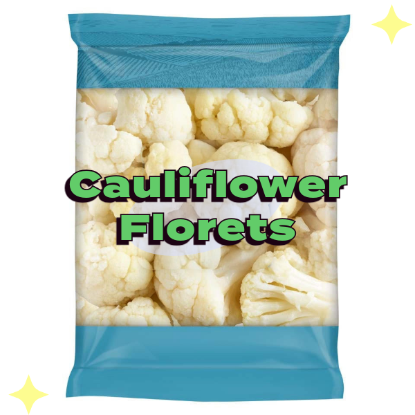 Frozen Cauliflower Florets 750g [Retailer's Own Brand]