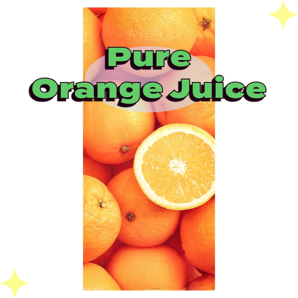 Pure Orange Juice 1 Litre [Retailer's Own Brand]