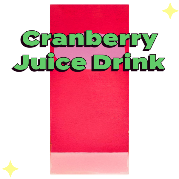 Cranberry Juice Drink 1 Litre