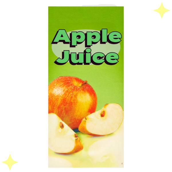 Pure Apple Juice 1 Litre [Retailer's Own Brand]