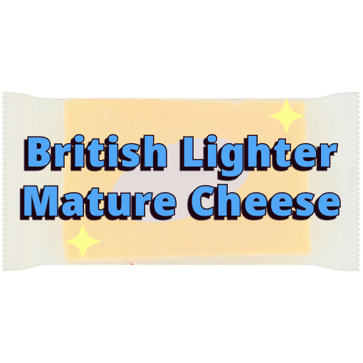 British Lighter Mature Cheese 400g