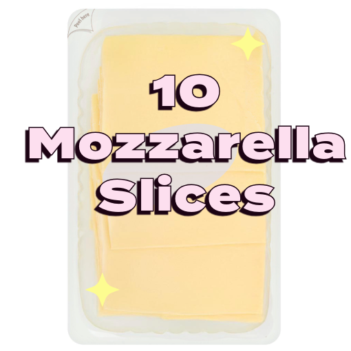 Mozzarella Slices 250g