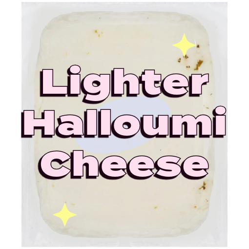 Lighter Cypriot Halloumi Cheese 225g