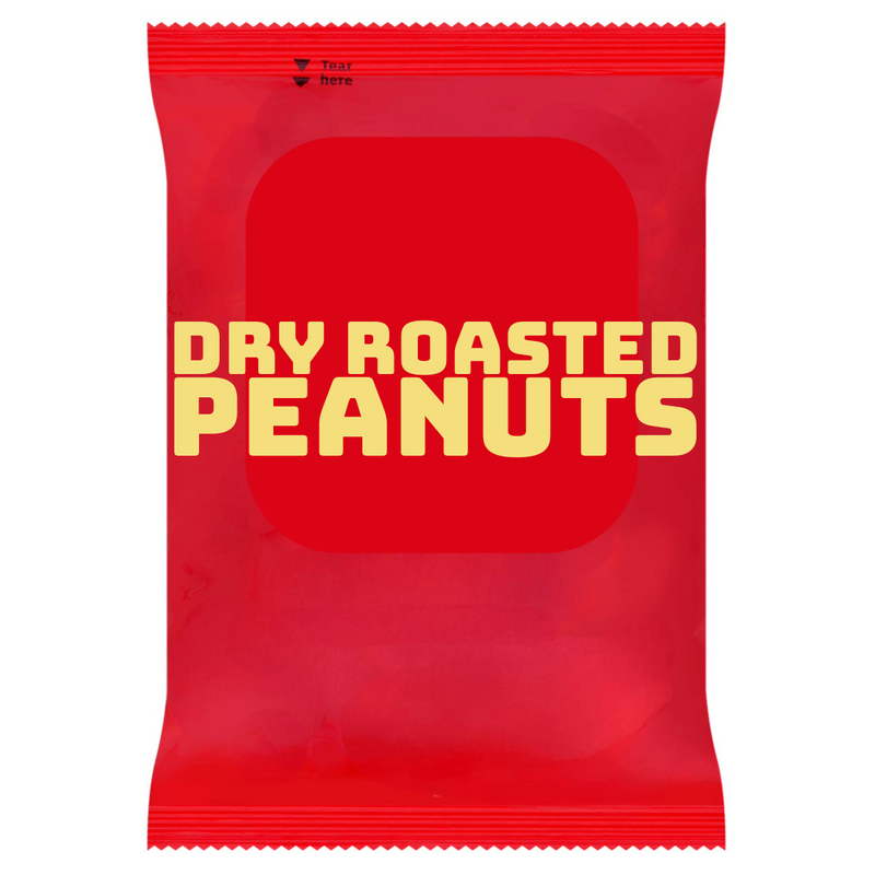 Dry Roasted Peanuts 200g