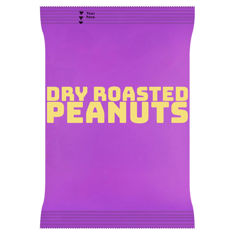 Dry Roasted Peanuts 200g