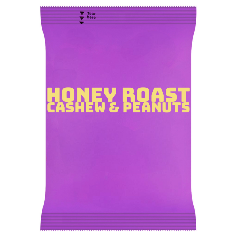 Honey Roast Cashew & Peanuts 200g