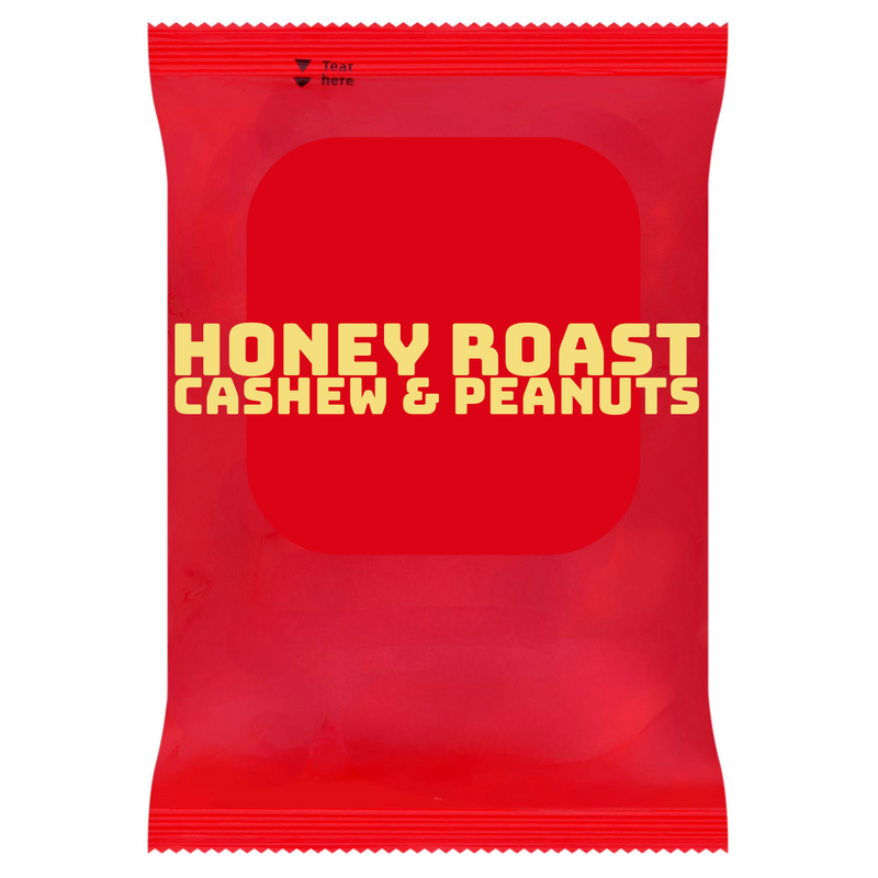 Honey Roast Cashew & Peanuts 200g