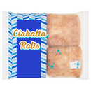 Ciabatta Rolls x4 [Retailer's Own Brand]