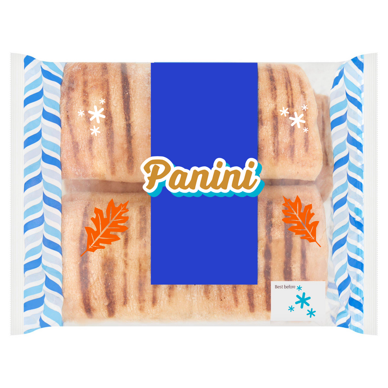 Panini x4 [Retailer's Own Brand]