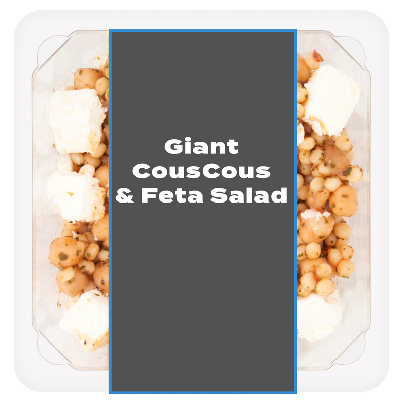 Giant Cous Cous & Feta Salad 220g [Retailer's Own Brand]