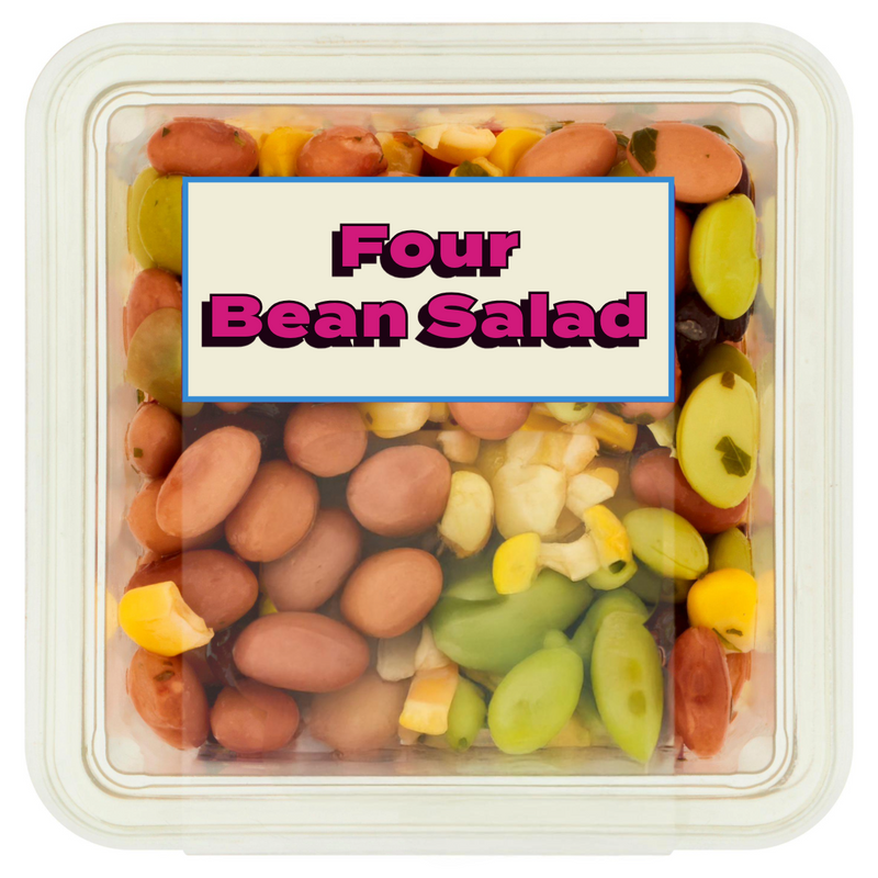 Four Bean Salad 250g [Retailer's Own Brand]