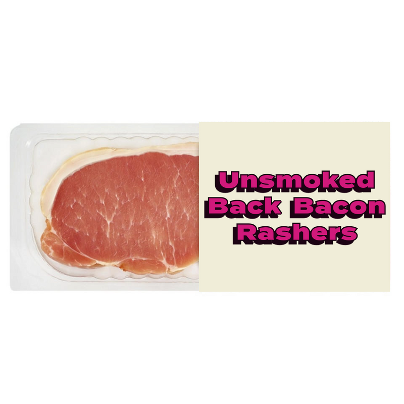 Stamford Street Co. Unsmoked Back Bacon Rashers 300g