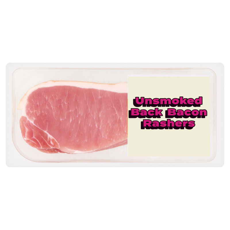 Stamford Street Co. Unsmoked Back Bacon Rashers 300g