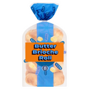 Butter Brioche Roll x8 [Retailer's Own Brand]
