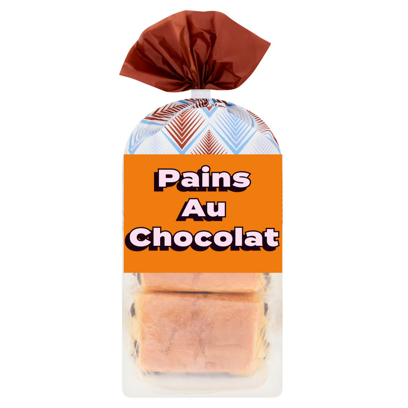 Pains Au Chocolat x6