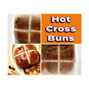 Hot Cross Buns x4
