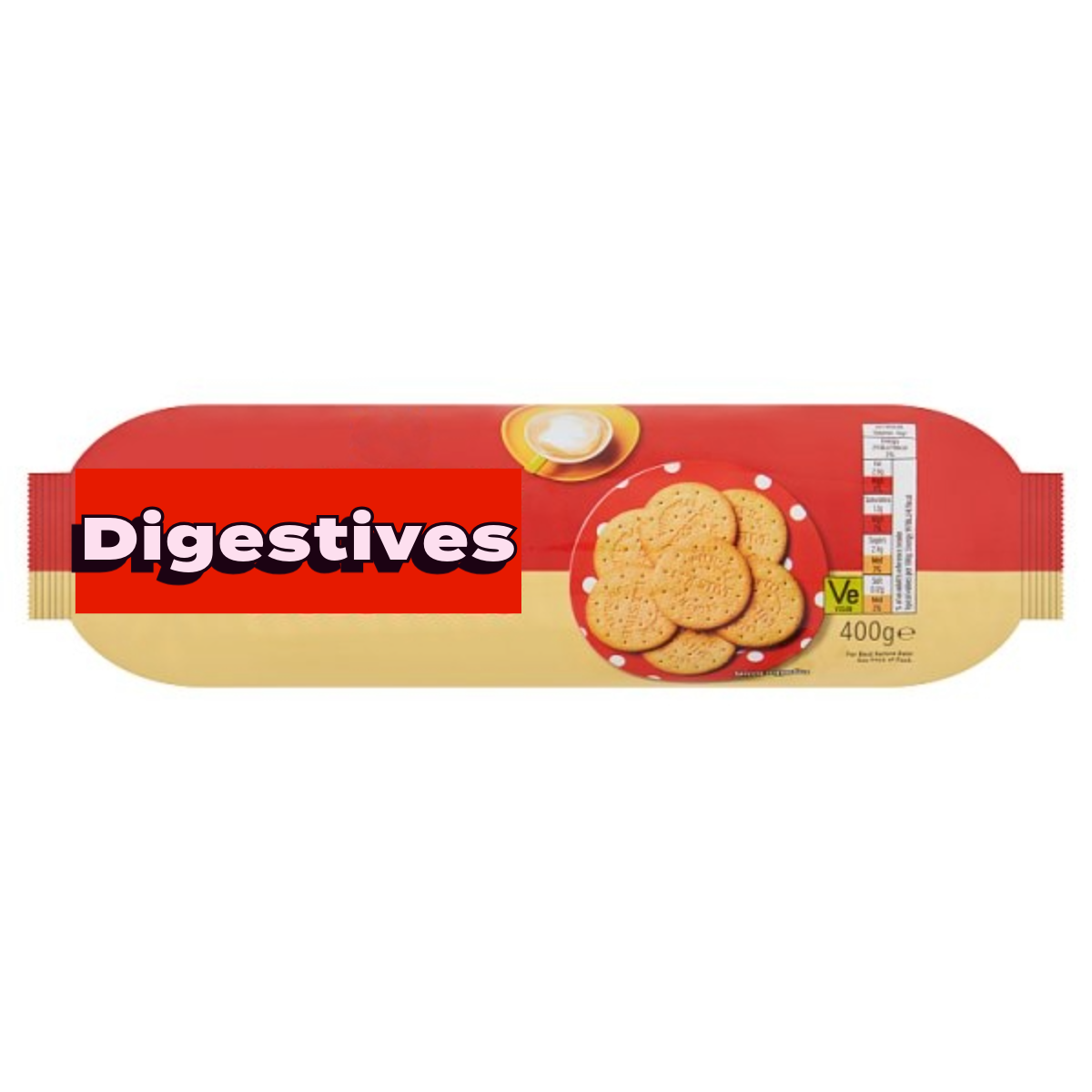 Digestives Biscuits 400g [Retailer's Own Brand]
