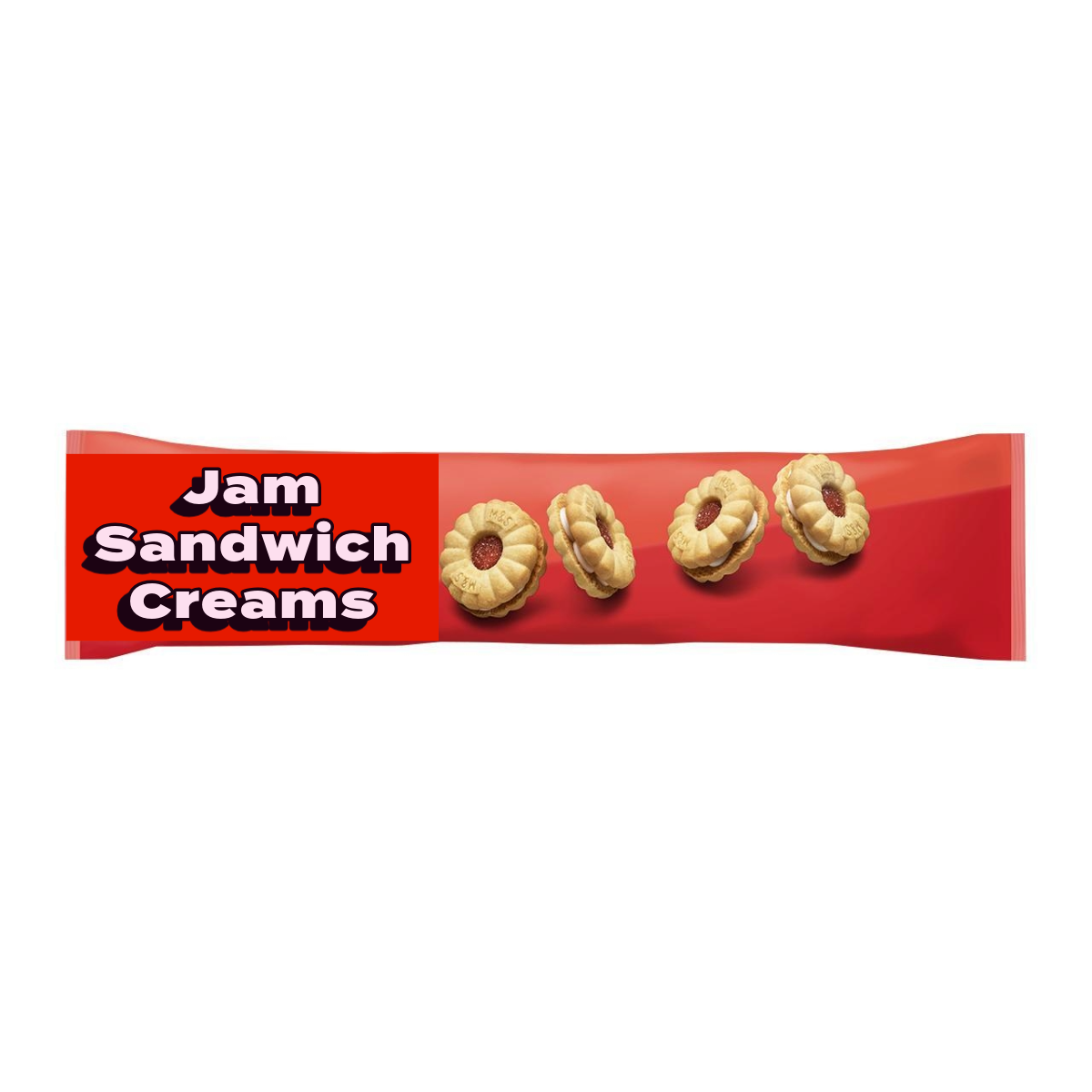 Jam Sandwich Creams 150g [Retailer's Own Brand]
