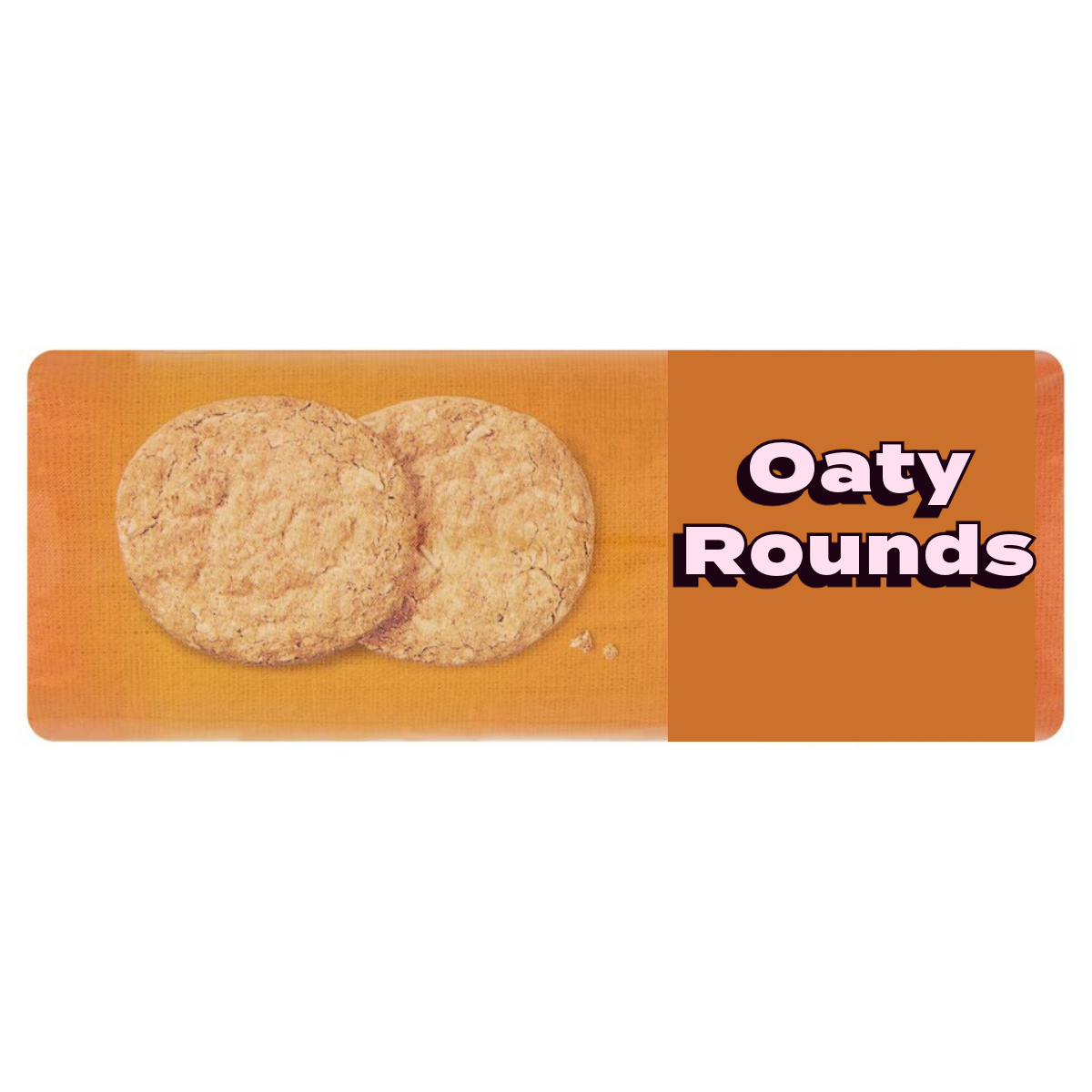 Oaty Rounds 300g [Retailer's Own Brand]