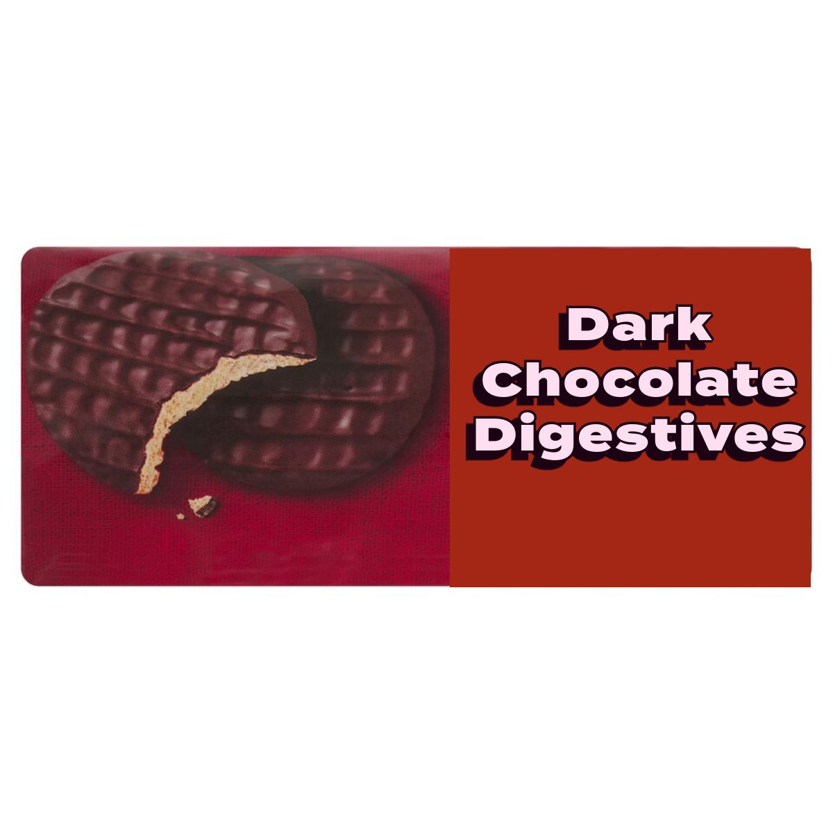 Dark Chocolate Digestives 300g [Retailer's Own Brand]