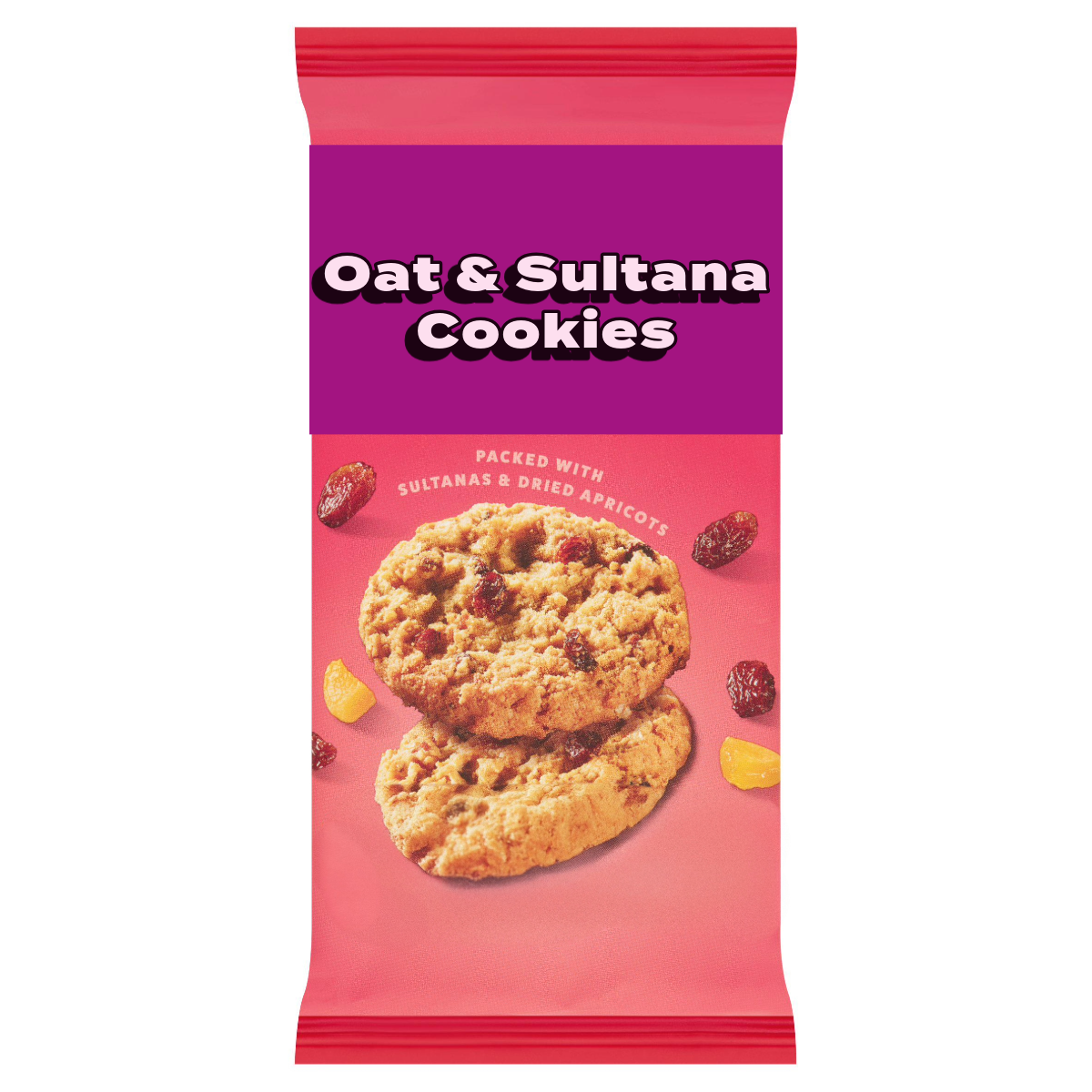 Oat & Sultana Cookies 200g [Retailer's Own Brand]