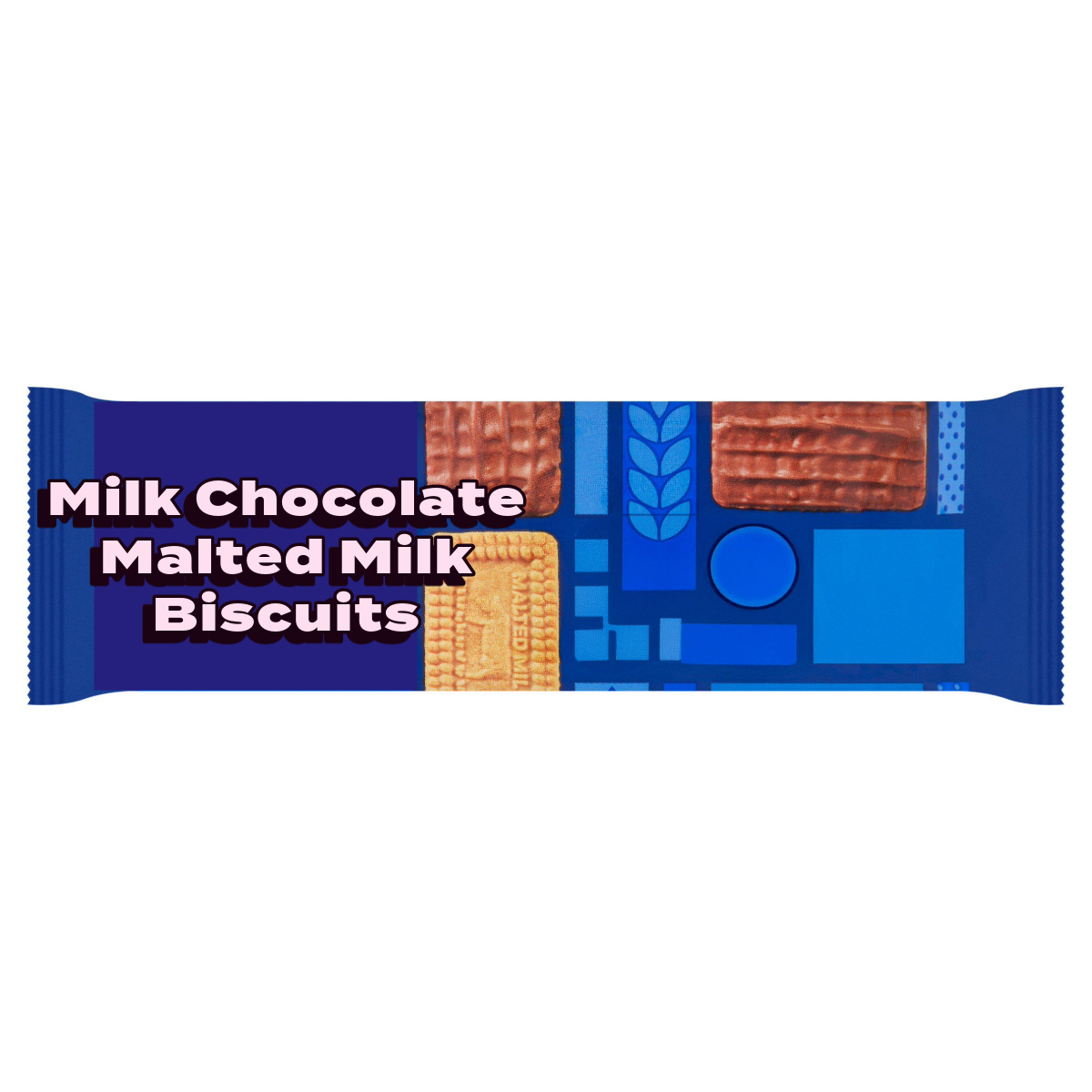 Milk Chocolate Malted Milk Biscuits 250g [Retailer's Own Brand]