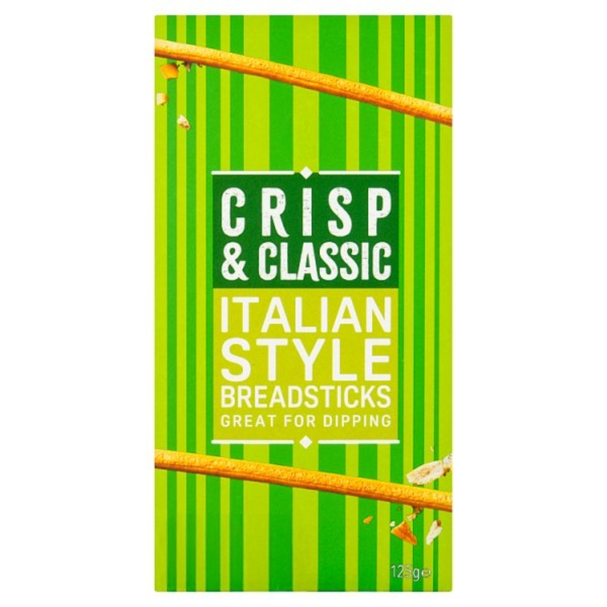 Italian Grissini Breadsticks 125g [Retailer's Own Brand]