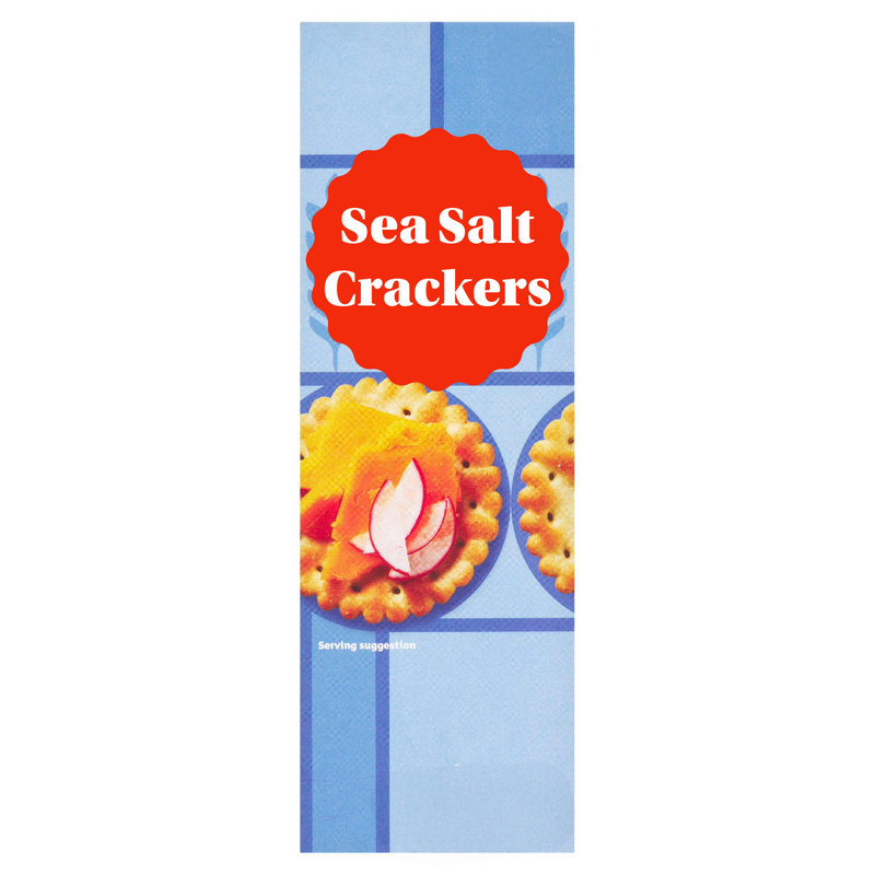 Sea Salt Crackers 185g