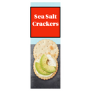 Sea Salt Crackers 185g