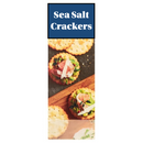 Sea Salt Crackers 185g