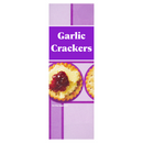 Garlic Crackers 185g