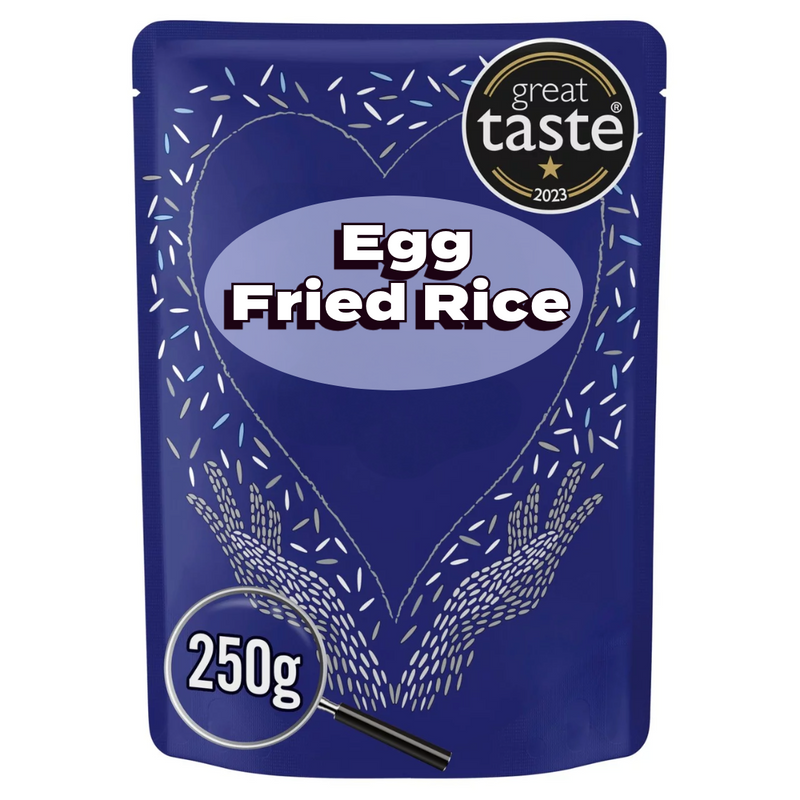 Microwave Egg Fried Rice 250g [Retailer's Own Brand]