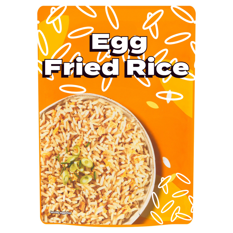 Microwave Egg Fried Rice 250g [Retailer's Own Brand]