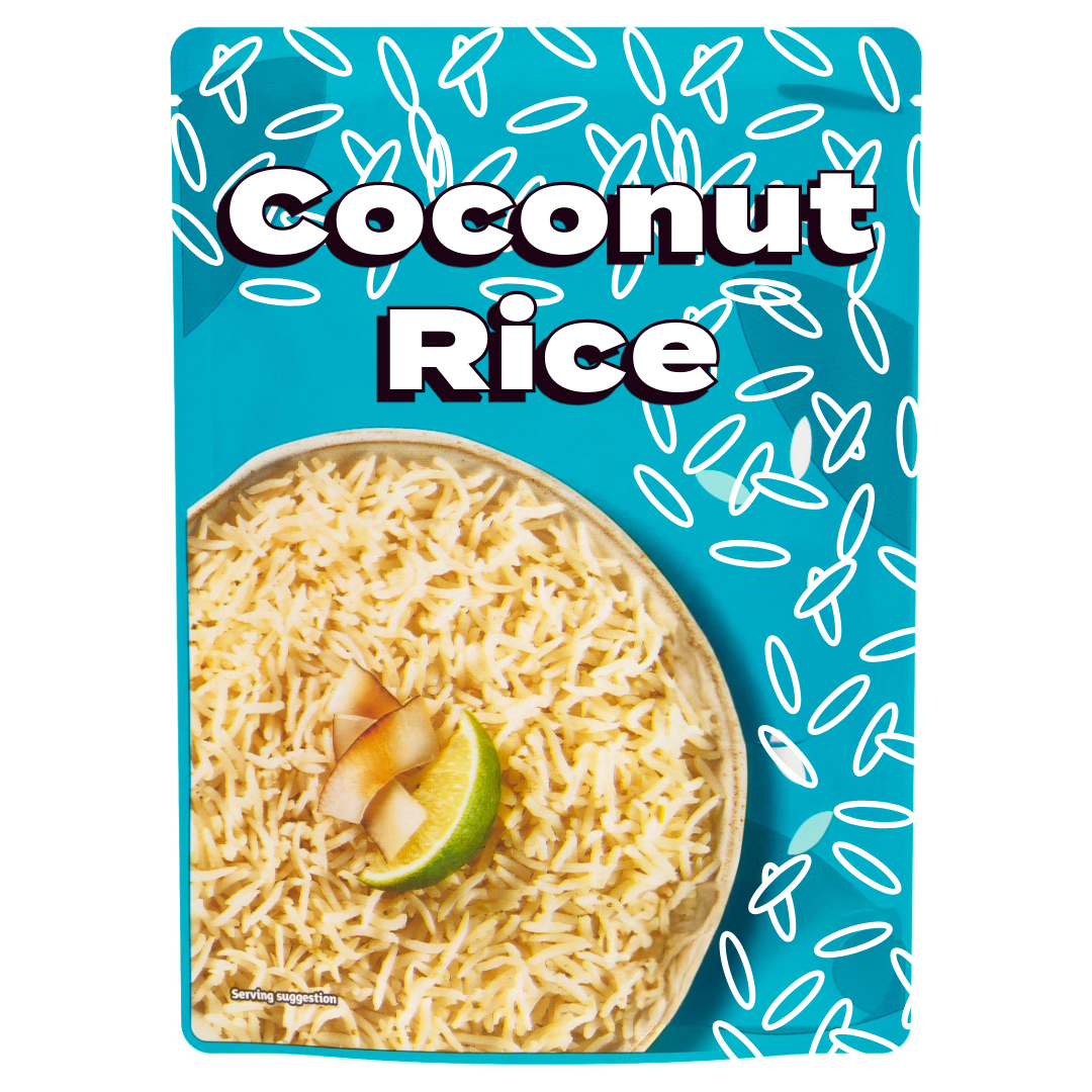 Microwave Coconut Rice 250g  [Retailer's Own Brand]
