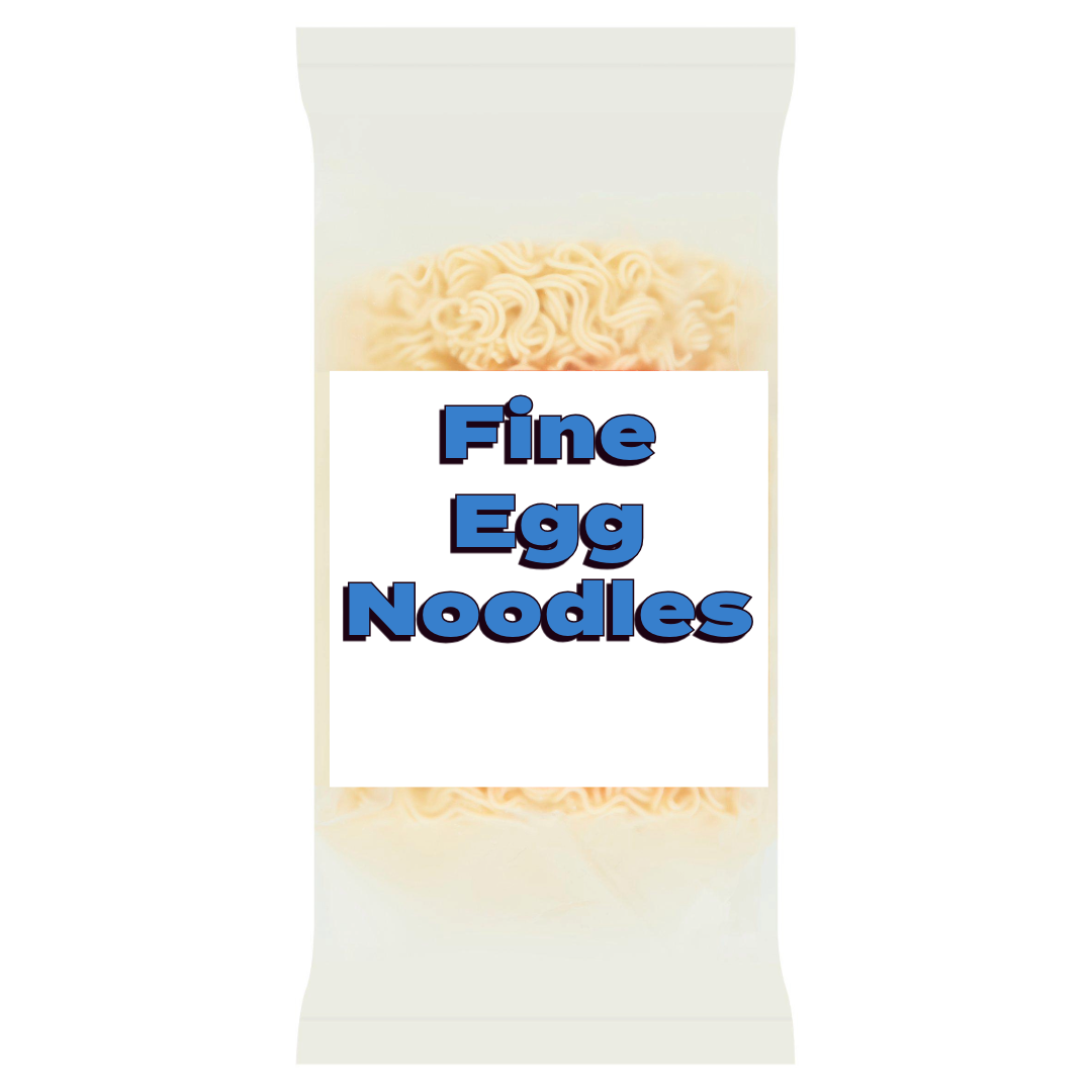 Fine Egg Noodles 250g [Retailer's Own Brand]