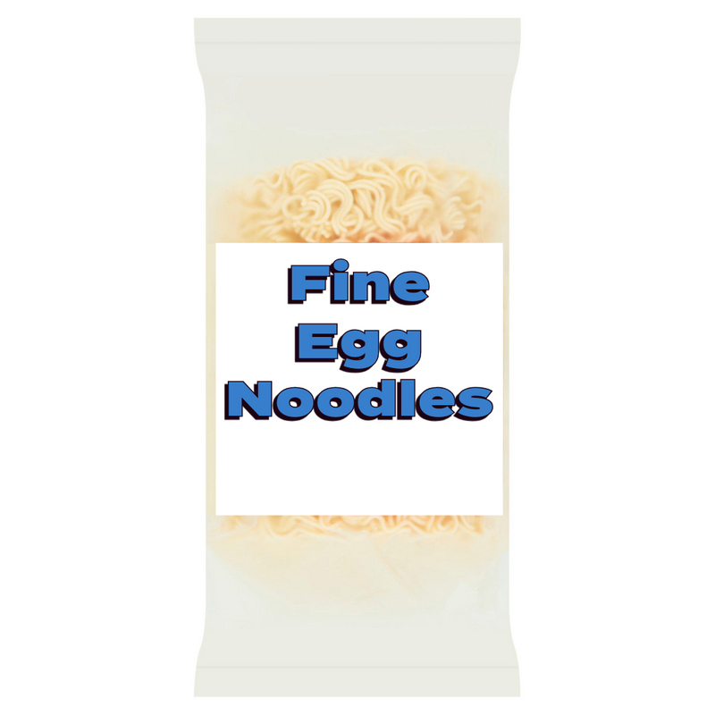 Fine Egg Noodles 250g [Retailer's Own Brand]