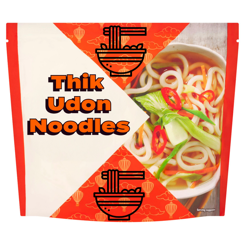 Thick Udon Noodles Quick To Cook 300g [Retailer's Own Brand]