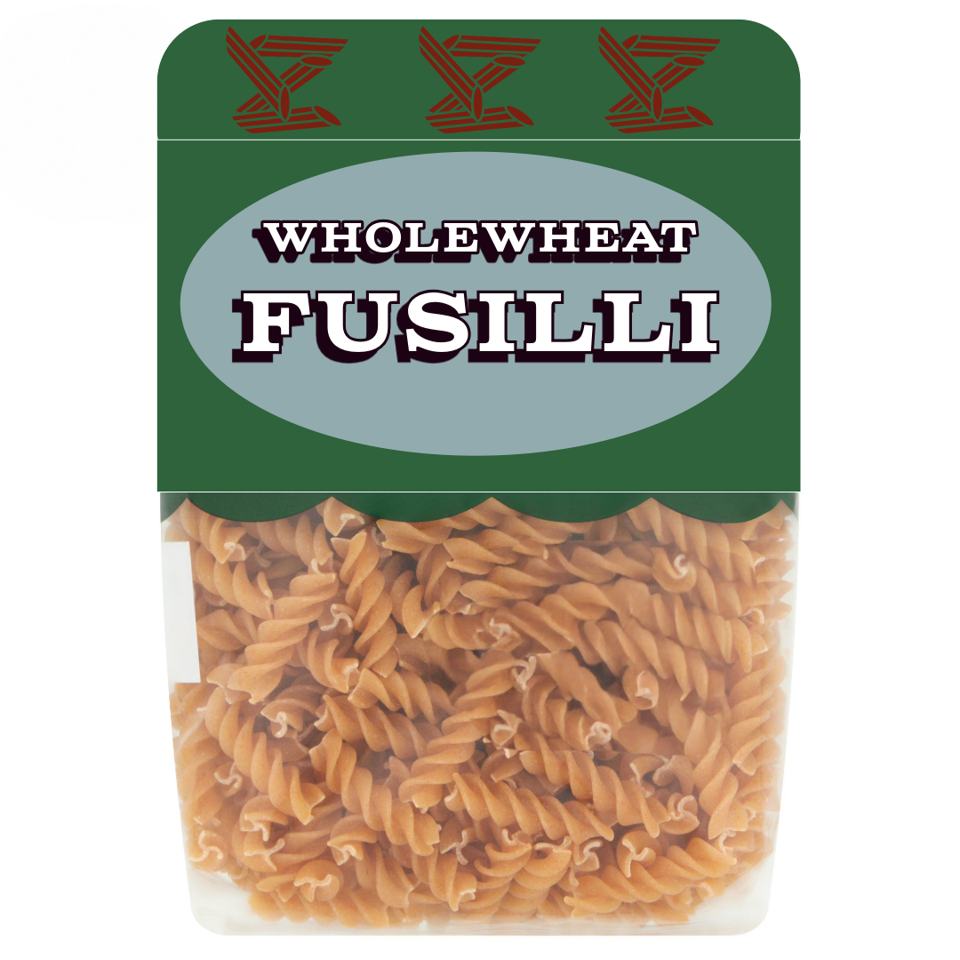 Fusilli Wholewheat Pasta 1kg