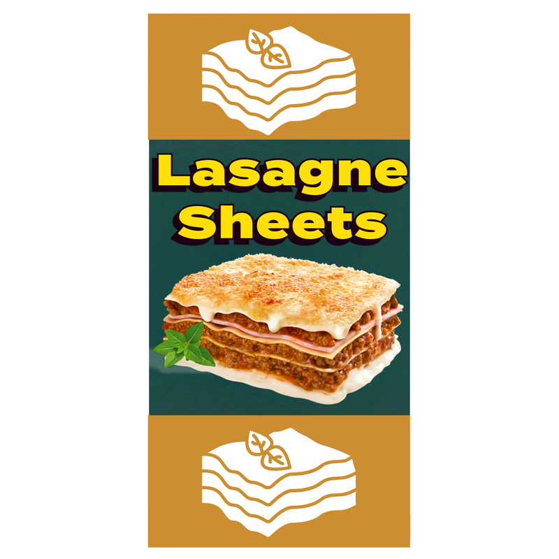 Lasagne Sheets Pasta 500g