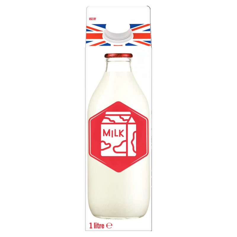 Everyday Lactose Free Semi Skimmed Dairy Drink 1 Litre