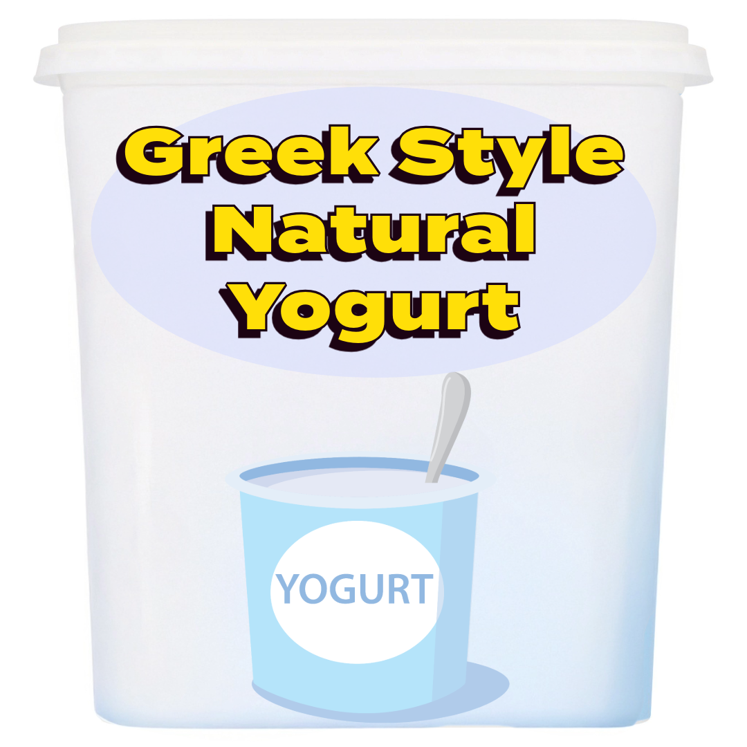 Greek Style Natural Yogurt 1kg