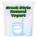 Greek Style Natural Yogurt 1kg